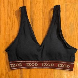 Izod Logo Brand Bralette